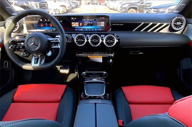 new 2025 Mercedes-Benz AMG CLA 35 car, priced at $65,735