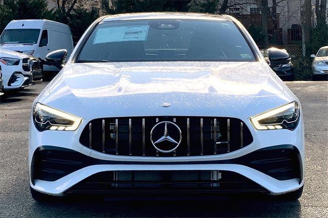 new 2025 Mercedes-Benz AMG CLA 35 car, priced at $65,735