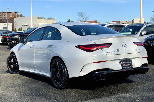 new 2025 Mercedes-Benz AMG CLA 35 car, priced at $65,735