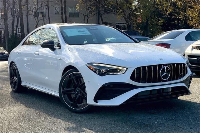 new 2025 Mercedes-Benz AMG CLA 35 car, priced at $65,735