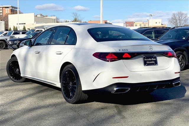 new 2025 Mercedes-Benz E-Class car, priced at $84,310