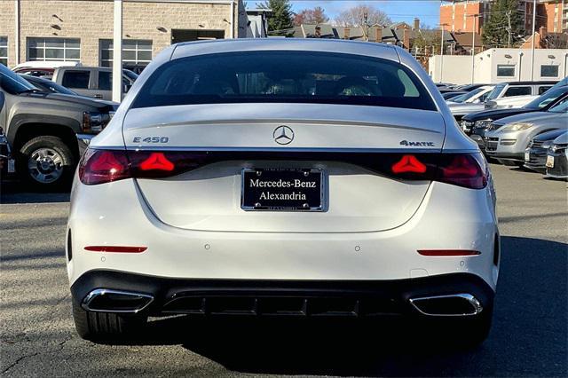 new 2025 Mercedes-Benz E-Class car, priced at $84,310