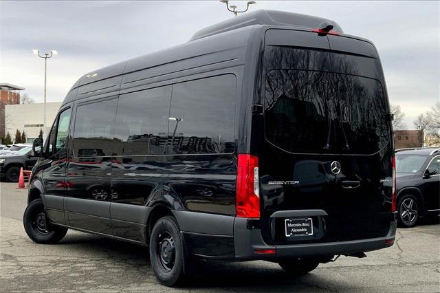 new 2025 Mercedes-Benz Sprinter 2500 car, priced at $80,863