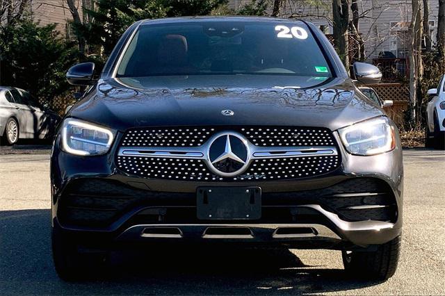 used 2020 Mercedes-Benz GLC 300 car, priced at $38,963