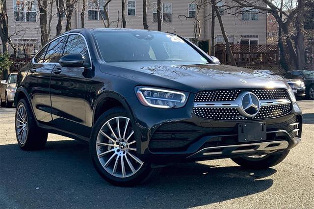 used 2020 Mercedes-Benz GLC 300 car, priced at $38,963