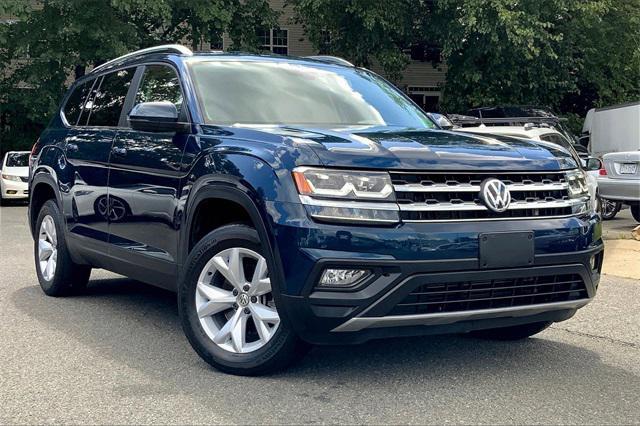 used 2018 Volkswagen Atlas car, priced at $17,483