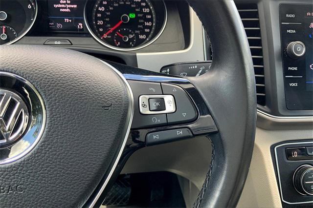 used 2018 Volkswagen Atlas car, priced at $17,483