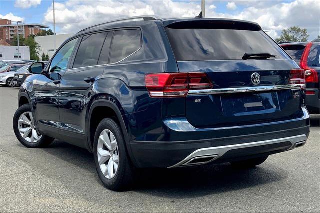 used 2018 Volkswagen Atlas car, priced at $17,483