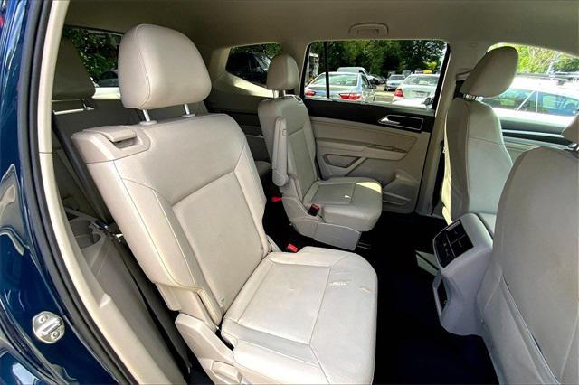 used 2018 Volkswagen Atlas car, priced at $17,483
