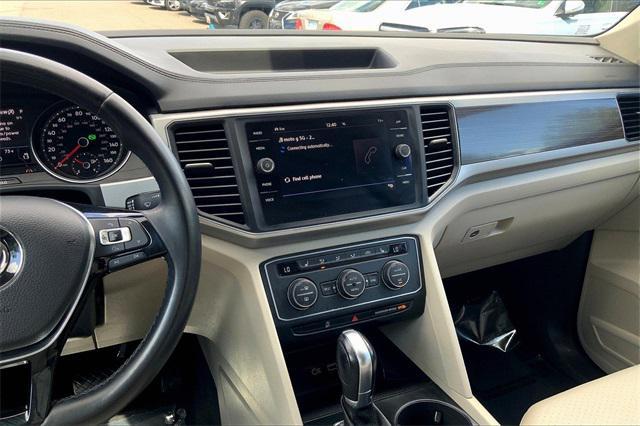 used 2018 Volkswagen Atlas car, priced at $17,483