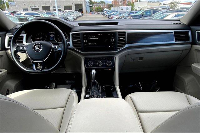 used 2018 Volkswagen Atlas car, priced at $17,483