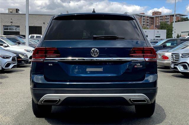 used 2018 Volkswagen Atlas car, priced at $17,483