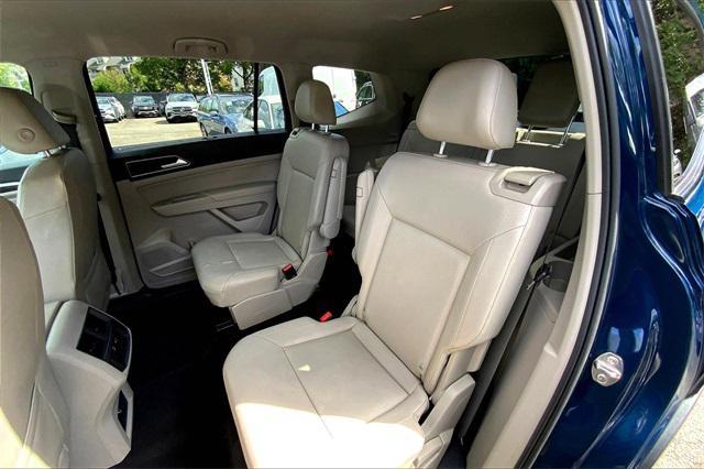 used 2018 Volkswagen Atlas car, priced at $17,483