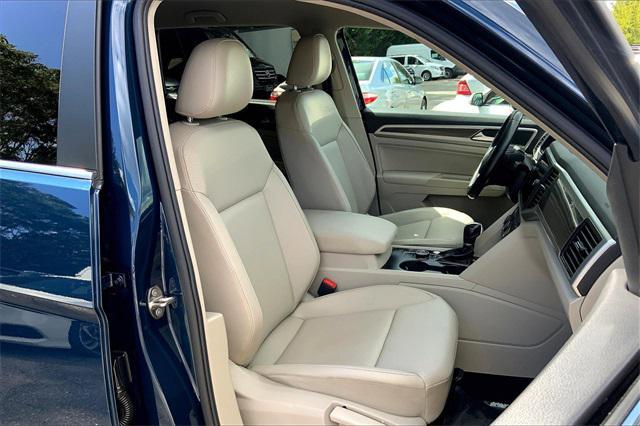 used 2018 Volkswagen Atlas car, priced at $17,483
