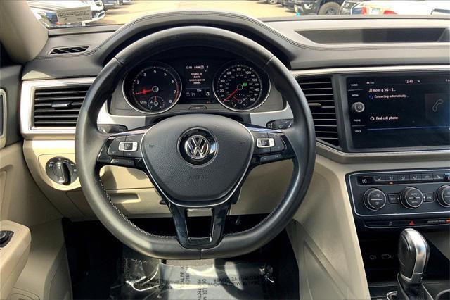 used 2018 Volkswagen Atlas car, priced at $17,483