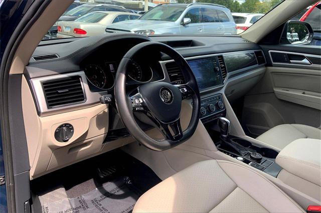 used 2018 Volkswagen Atlas car, priced at $17,483