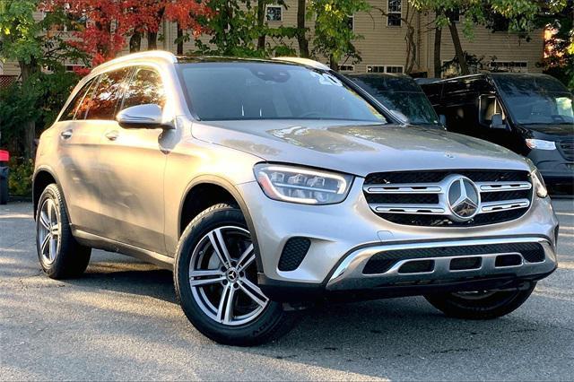 used 2020 Mercedes-Benz GLC 300 car, priced at $29,998