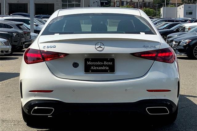 new 2024 Mercedes-Benz C-Class car, priced at $66,115