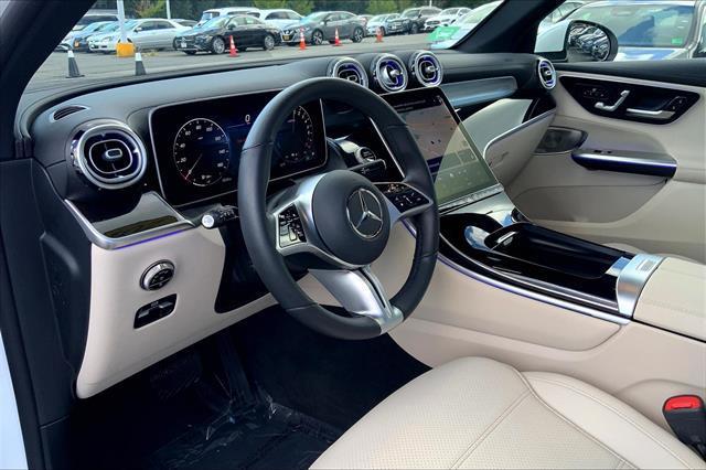 used 2025 Mercedes-Benz GLC 350e car, priced at $57,993