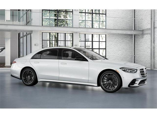 new 2025 Mercedes-Benz S-Class car, priced at $139,315