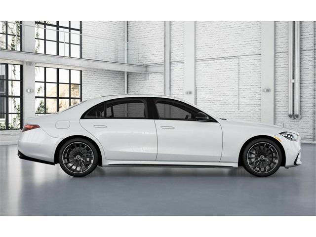 new 2025 Mercedes-Benz S-Class car, priced at $139,315