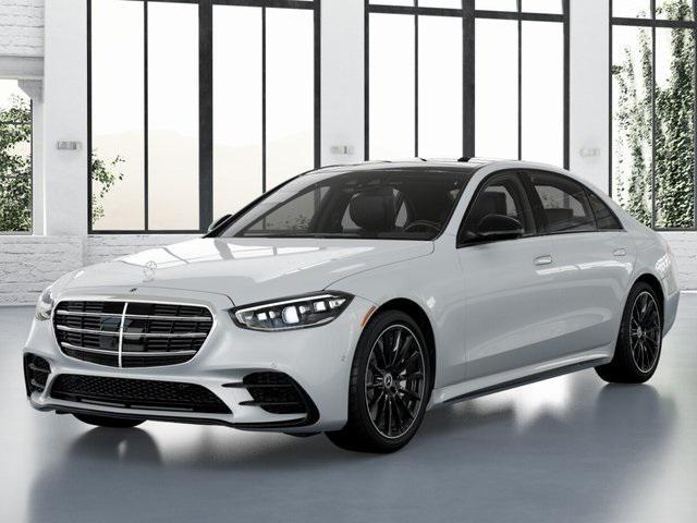 new 2025 Mercedes-Benz S-Class car, priced at $139,315