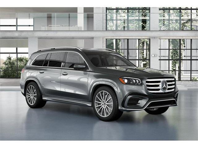 new 2025 Mercedes-Benz GLS 450 car, priced at $96,495