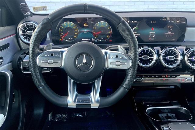 used 2021 Mercedes-Benz AMG A 35 car, priced at $35,995