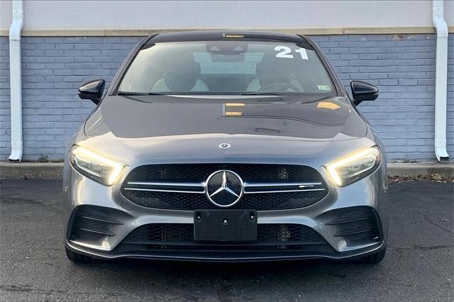 used 2021 Mercedes-Benz AMG A 35 car, priced at $36,383