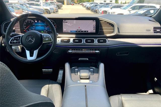used 2021 Mercedes-Benz GLS 580 car, priced at $74,993