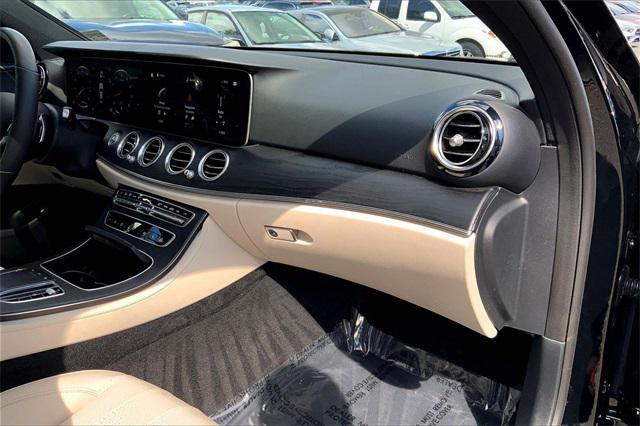 used 2021 Mercedes-Benz E-Class car, priced at $39,684