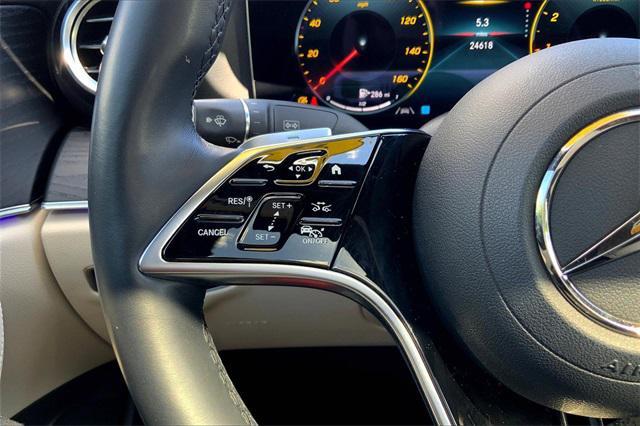 used 2021 Mercedes-Benz E-Class car, priced at $39,684