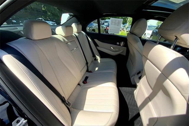 used 2021 Mercedes-Benz E-Class car, priced at $39,684