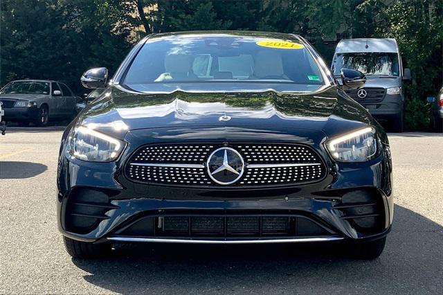 used 2021 Mercedes-Benz E-Class car, priced at $39,684