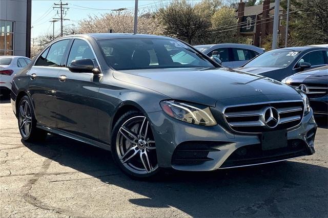 used 2020 Mercedes-Benz E-Class car, priced at $36,796