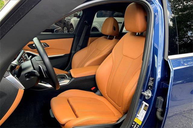 used 2022 BMW 330 car, priced at $26,997