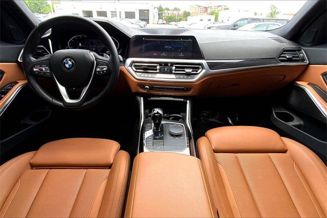 used 2022 BMW 330 car, priced at $26,997