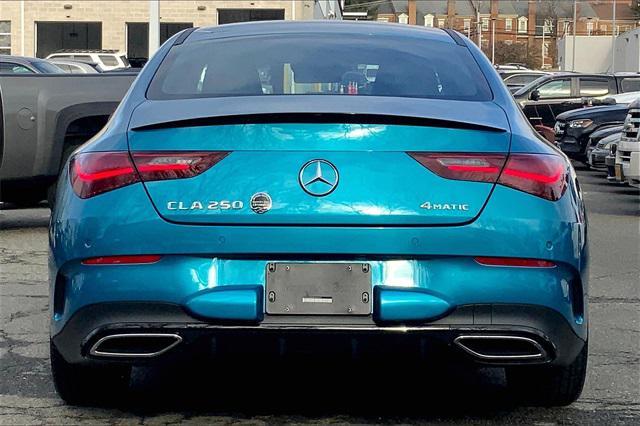 used 2024 Mercedes-Benz CLA 250 car, priced at $43,487