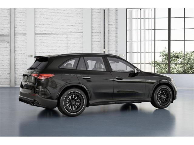 new 2025 Mercedes-Benz AMG GLC 43 car, priced at $78,855