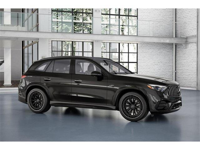 new 2025 Mercedes-Benz AMG GLC 43 car, priced at $78,855
