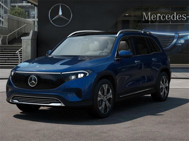 new 2025 Mercedes-Benz EQB 300 car, priced at $67,100