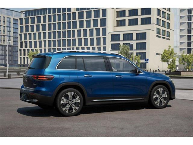 new 2025 Mercedes-Benz EQB 300 car, priced at $67,100