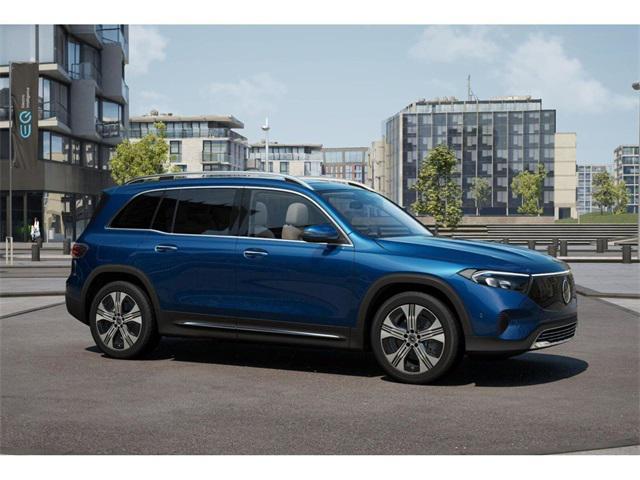 new 2025 Mercedes-Benz EQB 300 car, priced at $67,100