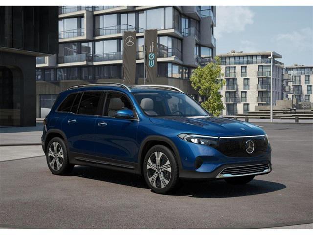 new 2025 Mercedes-Benz EQB 300 car, priced at $67,100