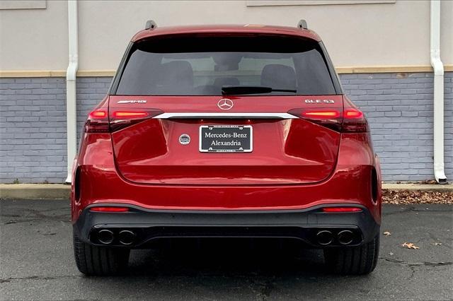 new 2024 Mercedes-Benz AMG GLE 53 car