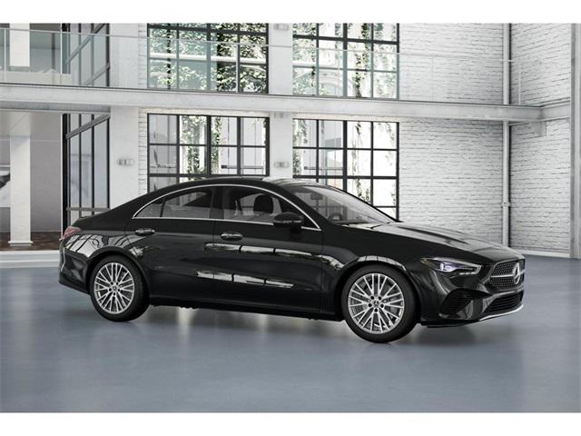 new 2025 Mercedes-Benz CLA 250 car, priced at $48,865