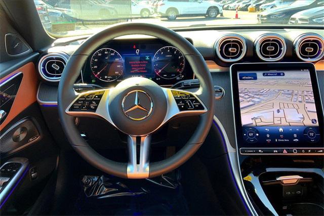 used 2025 Mercedes-Benz C-Class car, priced at $44,249