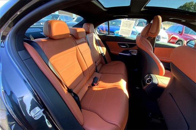 used 2025 Mercedes-Benz C-Class car, priced at $44,249