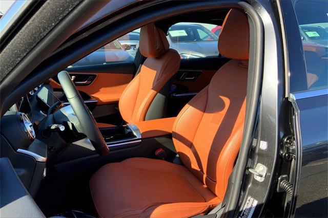 used 2025 Mercedes-Benz C-Class car, priced at $44,249