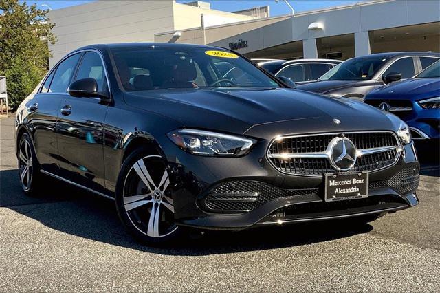 used 2025 Mercedes-Benz C-Class car, priced at $44,249